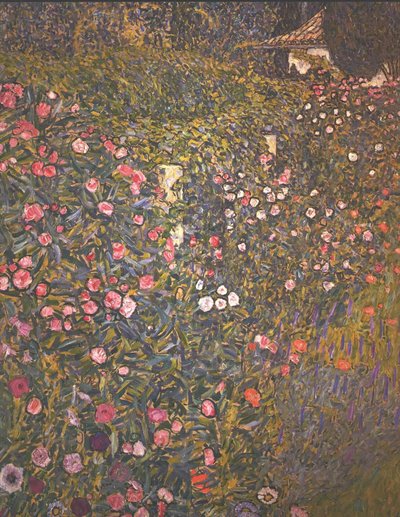 Italienische Gartenlandschaft von Gustav Klimt